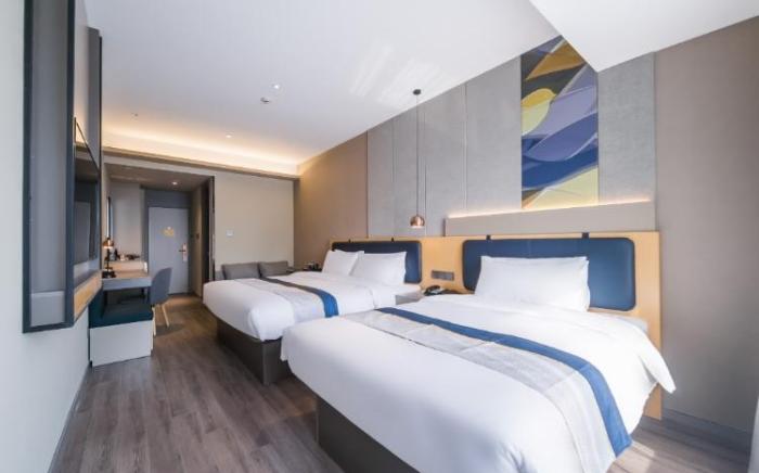 Home Inn Style Jinan Zhangqiu Railway Station Mingshui Ancient City