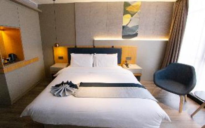 Home Inn Style Huaibei Renmin Road Sports Center