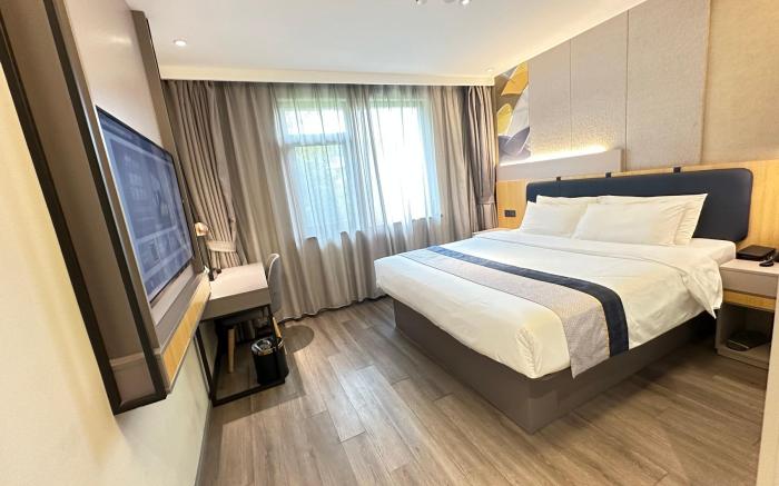 Home Inn Style Shouguang Shengcheng Street Wanda Plaza