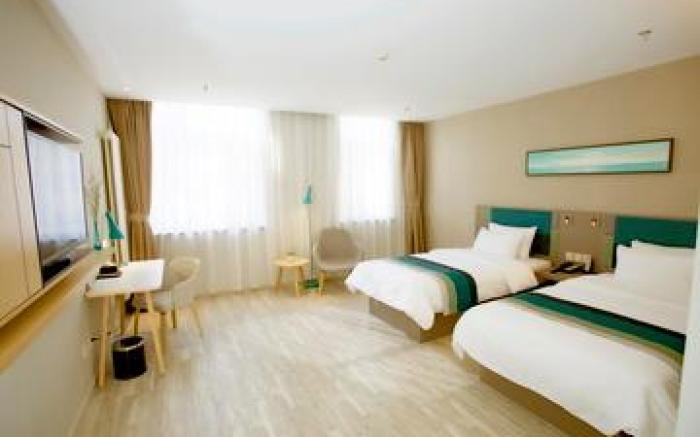 Home Inn Style Dalian Venice Water City Harbor Plaza Metro Station