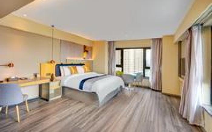 Home Inn Style Harbin Haxi Wanda Plaza High-speed Railway Station