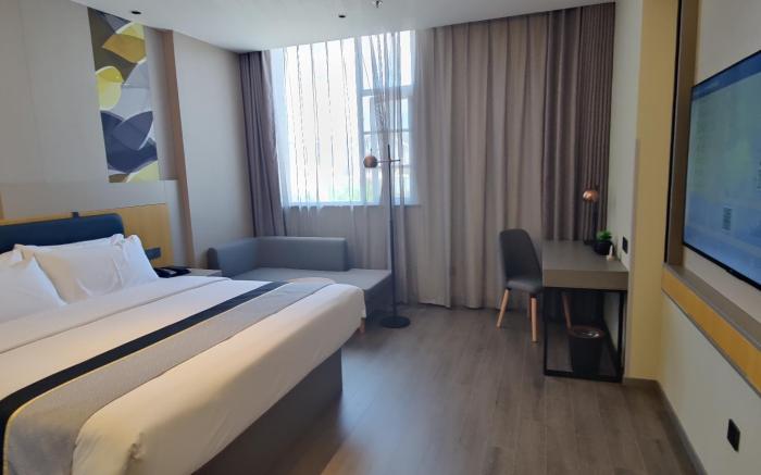 Home Inn Style Chizhou Qingyang Bus Station Jiuhuashan