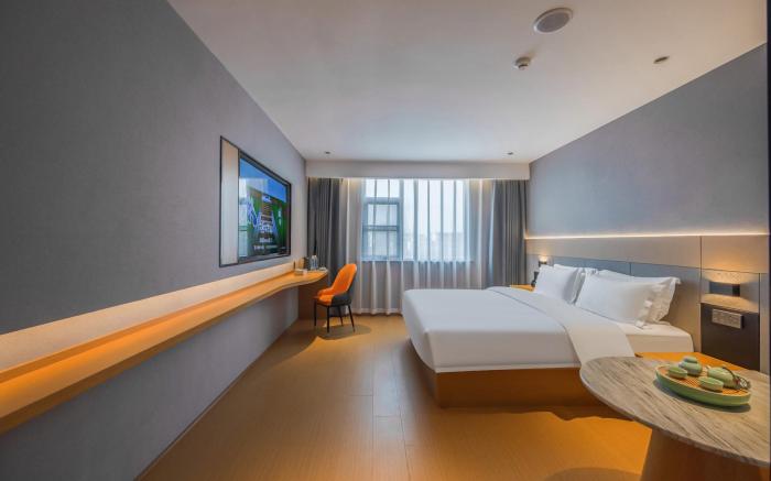 Home Inn Style Quzhou High-speed Railway Station High-tech Development Zone