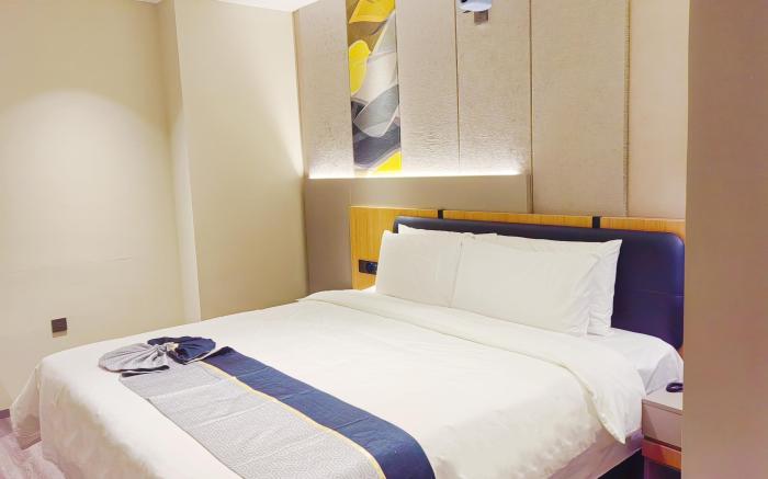 Home Inn Style Liaocheng Linqing Sanhe Road Railway Station