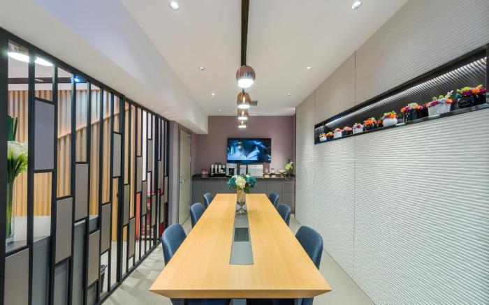 Home Inn Style Shunde Midea Headquarters Beijiao Park Metro Station