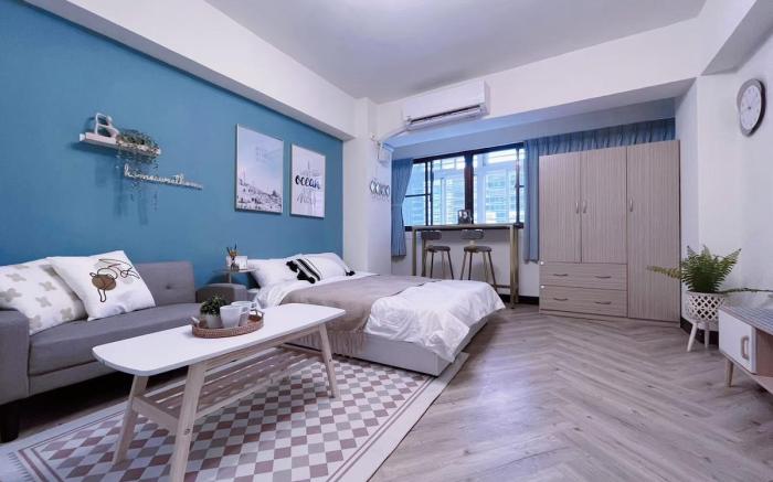 Cozy Double Stay｜West Taipei Core 3301 [僅限國外旅客入住]