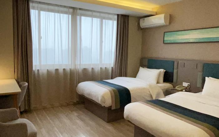 Ease Hotel Huaian Beijing Road Institute of Technology