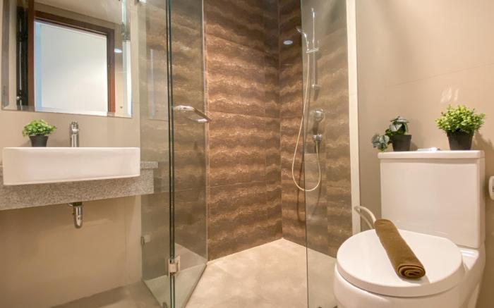 Homey 2BR Apt at Lucky Tower Residence By Travelio