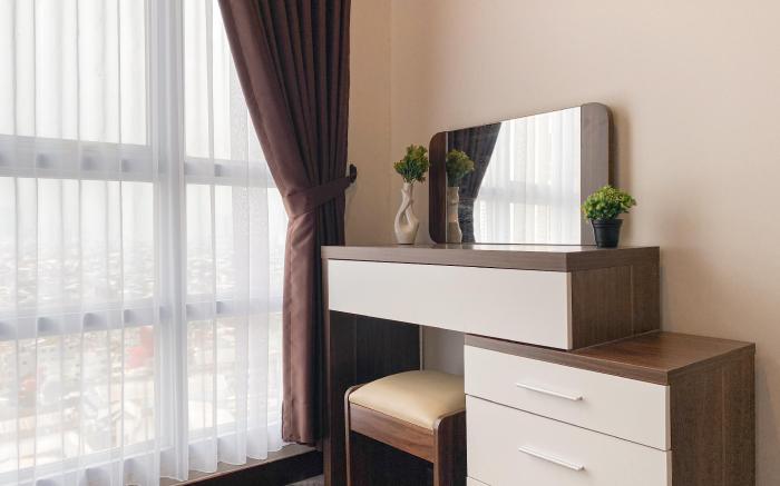 2BR Apartment at Lucky Tower Residence By Travelio