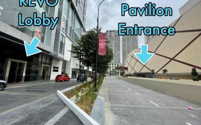 Revo @ Aurora Bukit Jalil*Pavilion 2*GYM & Pool>KL