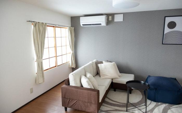 BIEI RELAX STAY B/7ppl/Wi-Fi/Parking/Projector