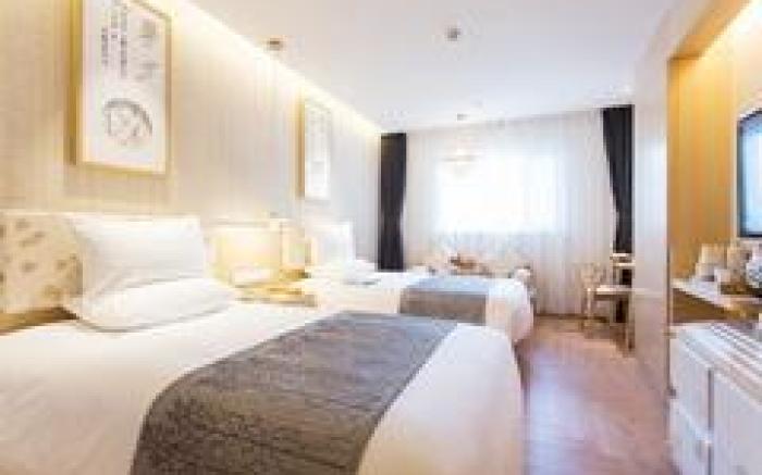 Jianguo Hidden Hotel Dalian Zhongshan Road Youhao Square