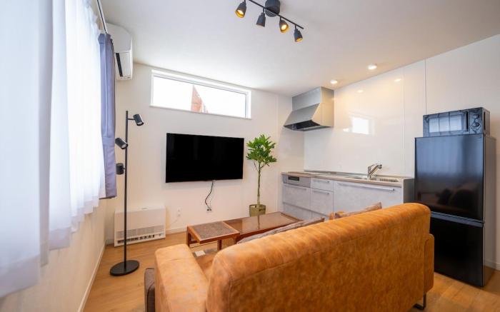 SKY Villa FuranoA/6mins walk to Ski Lift/New Built
