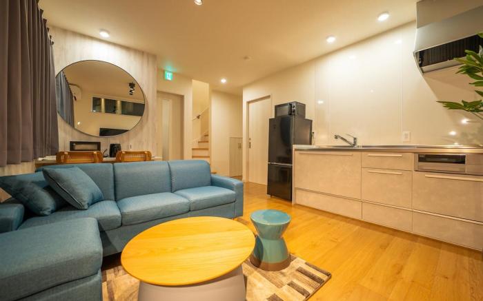Sky Villa Furano B/6mins walk to Ski Resort