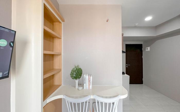 ModernMinimalist 2BR Suncity Residence By Travelio