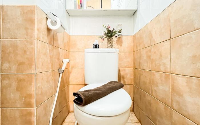 Compact 2BR at Green Pramuka City Apt By Travelio
