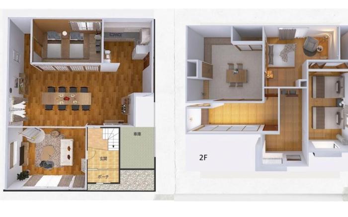 Nakamachi House/Biei central/Family/10 guests