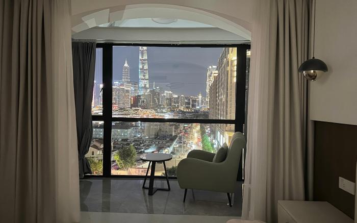 Zhome- Sun Garden Amazing View-Near the Bund