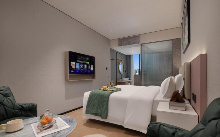 Junfu Meiju Hotel - Keyun Road Metro Station, Convention and Exhibition Center