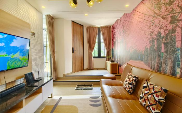Quattrick Villa with Private Pool and near BNS