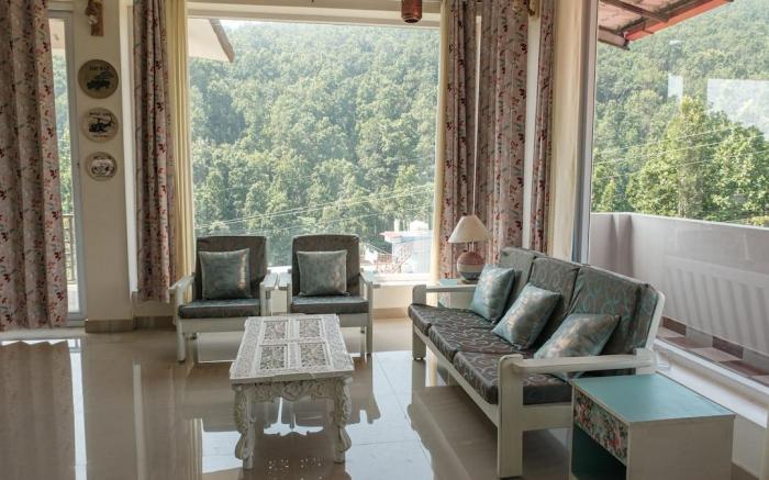 Chef & Mussoorie View | 3BHK House by the Hills