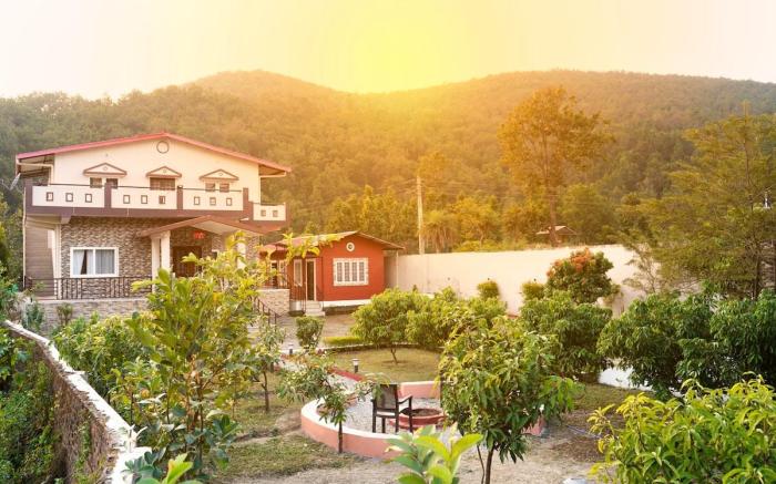 Chef & Mussoorie View | 3BHK House by the Hills