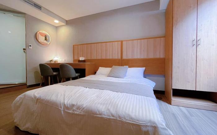 Quiet double  | Close to Ximen MRT [僅限國外旅客入住]