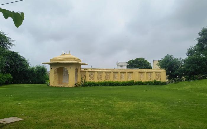 Pachewar Garh Fort