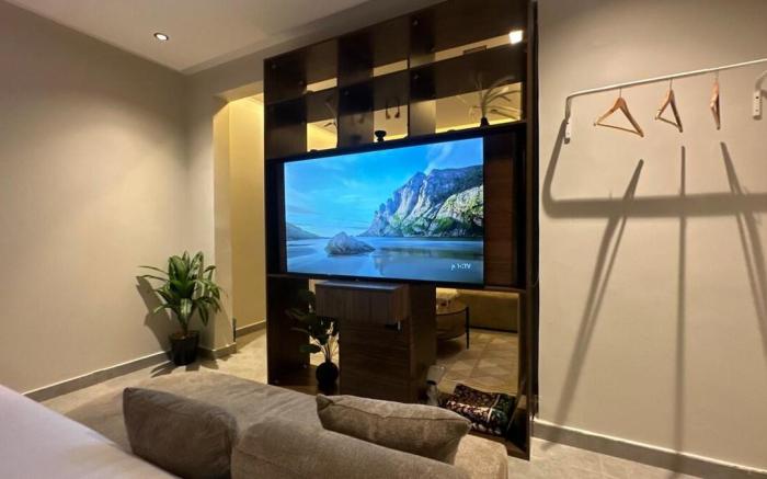 Modern flat -  A استديو مودرن بدخول ذكي