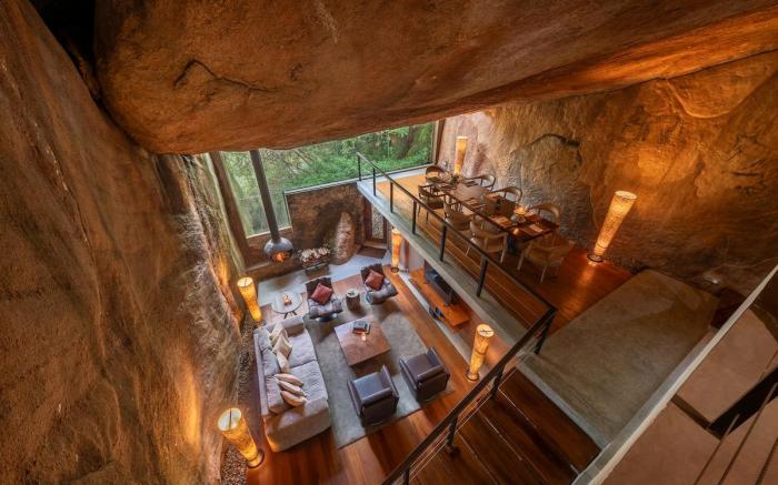 The Cavern, Luxury villa stay in the hill country