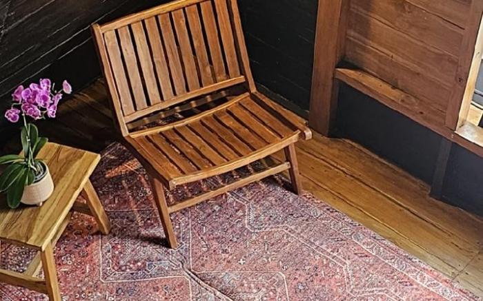 Mezzanine Cabin with Pantry