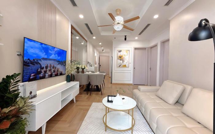 Căn hộ hạng sang 2 phòng ngủ Vinhomes Times City