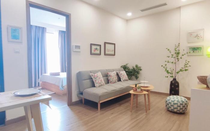 Cozy APT - HBO GO - Sky Garden - Business Lounge