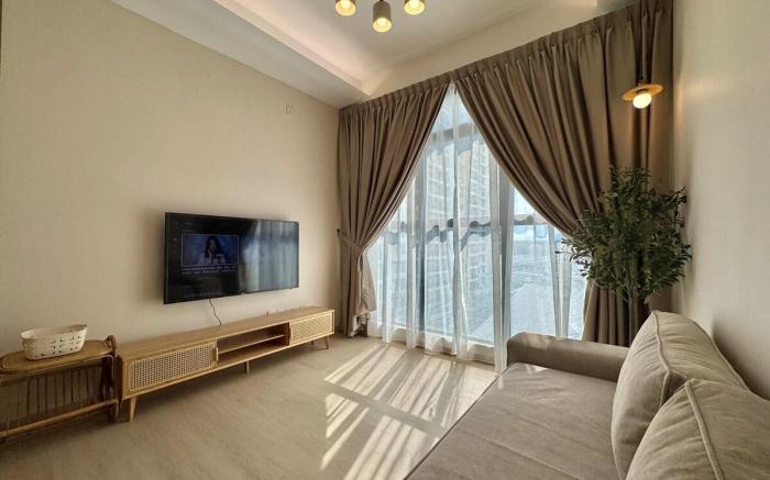 Skudai Muji style 2Bedroom 4pax/Lotus/MyDIN 