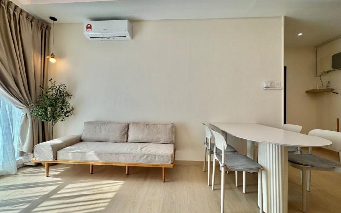 Skudai Muji style 2Bedroom 4pax/Lotus/MyDIN 
