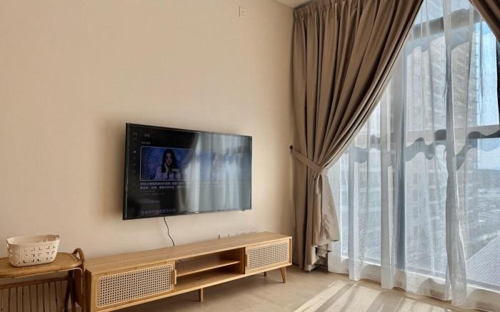 Skudai Muji style 2Bedroom 4pax/Lotus/MyDIN 
