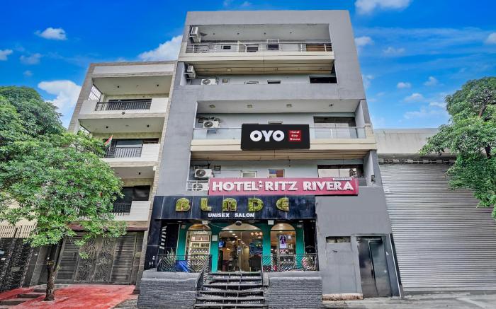Hotel O Ritz Rivera East Azad Nagar Metro Station