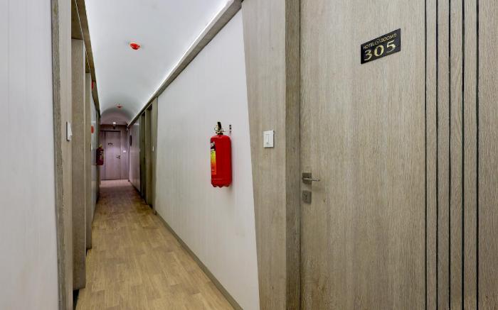 Hotel O VJ rooms