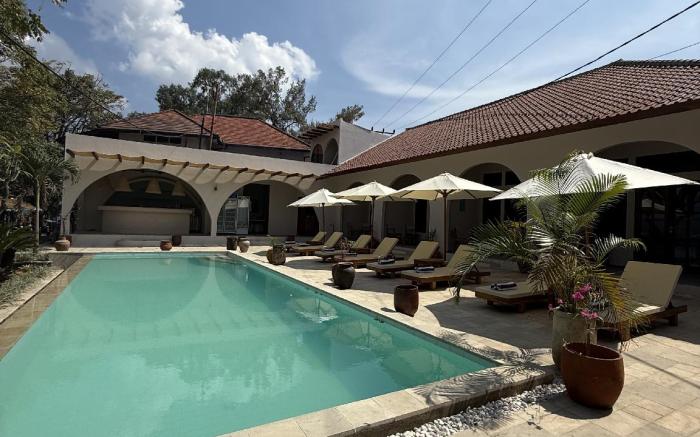 Dream Divers Gili Air Seaside Boutique Escape