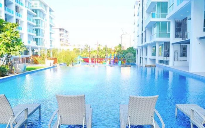 My Resort Hua Hin/Free Waterpark/2 BR/ Pool View