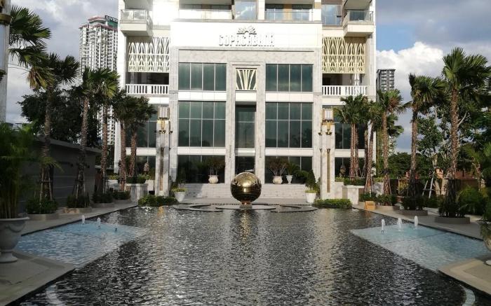 Copacabana apartment 45 floor.