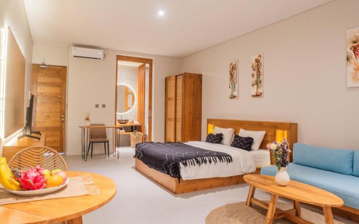 Cosy wood apartment in Mengwi