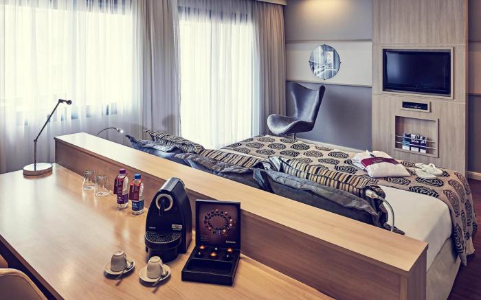 Mercure Sao Paulo Pamplona Hotel