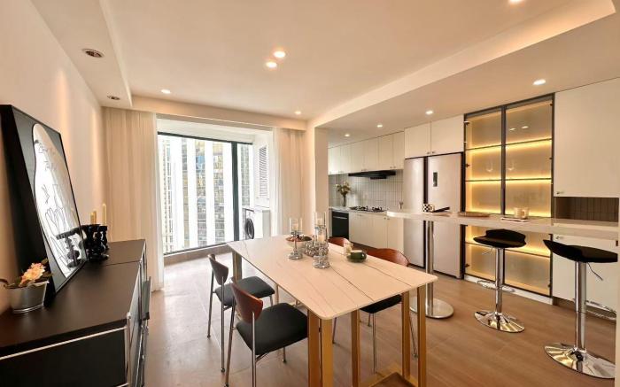 Zhome-Cozy 3Bedroom Apartment-Near Nanjing Road