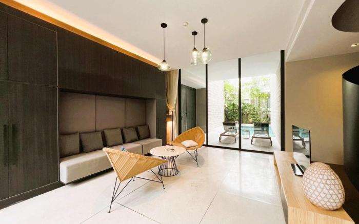 Pool Villa, Brand New, Near Beach, Peaceful time