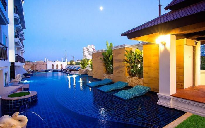 Royal Heritage Pavilion Jomtien Hotel