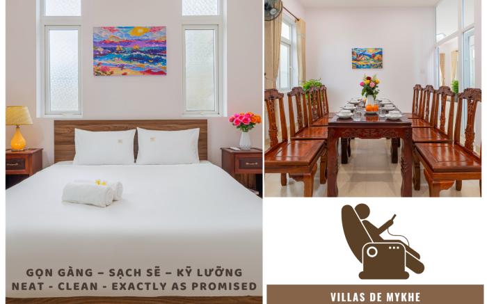 Villas De My Khe – Beachfront Apartments Da Nang