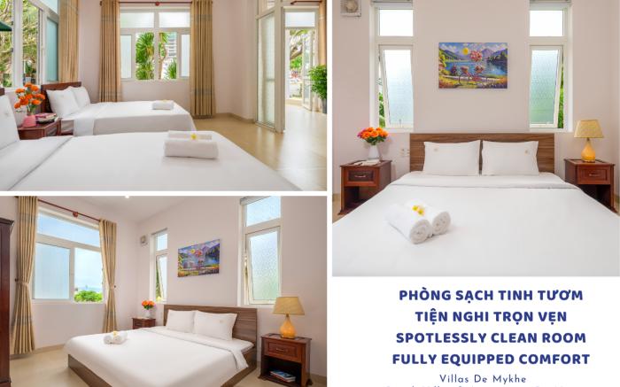 Villas De My Khe – Beachfront Apartments Da Nang