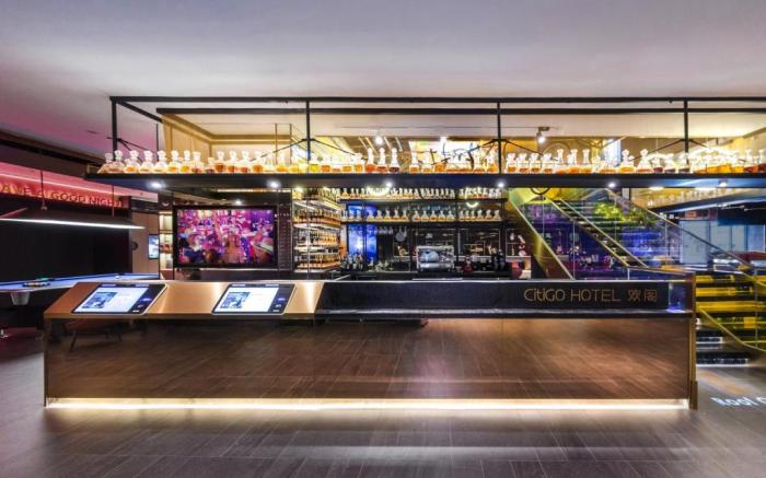 广州越秀区庄地铁站CitiGO欢阁酒店