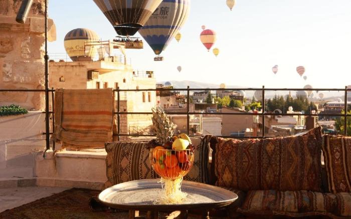 Noah's Ark Cave Hotel
